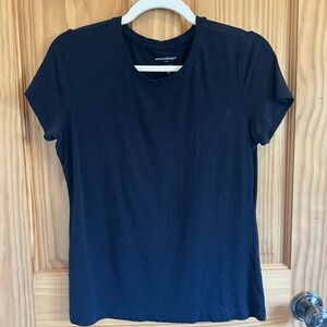 Banana Republic Timeless Tee - Navy - S